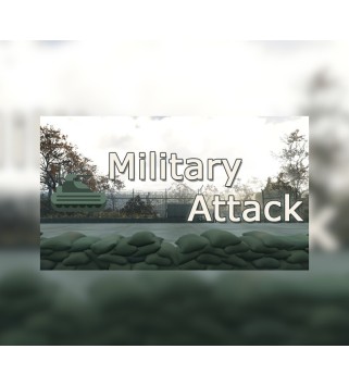 Military Attack Steam Key GLOBAL
